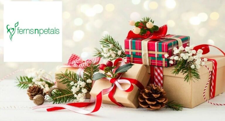 Ferns N Petals has put up a beautiful Christmas gifting collection