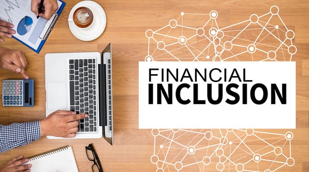 Financial inclusion reduces instability in utilization costs
