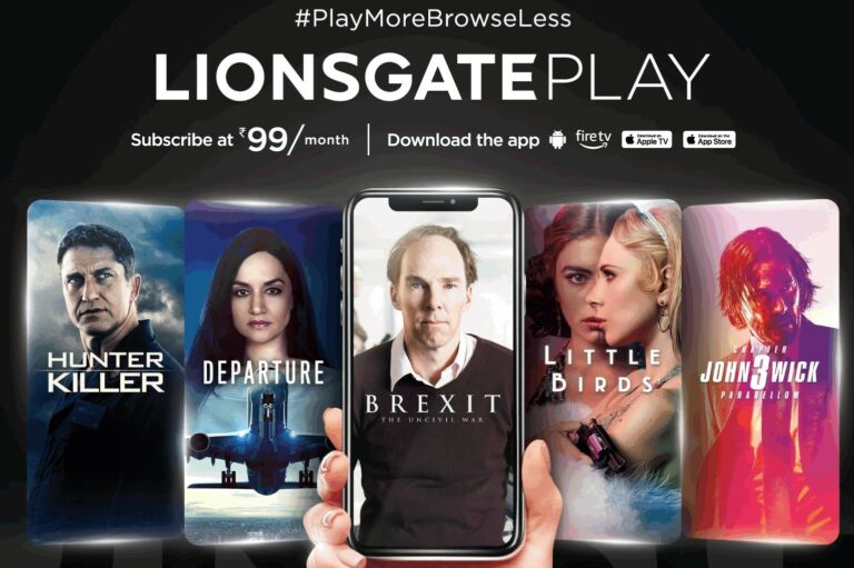 Lionsgate Play announces line-up for January 2022