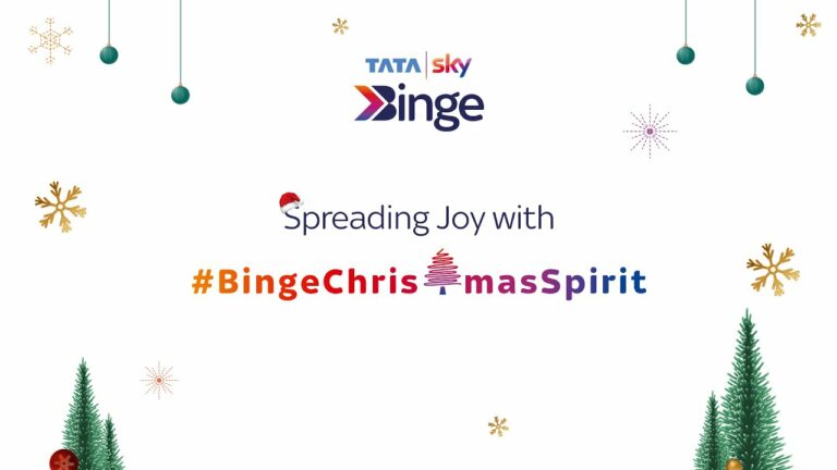 Tata Sky Binge Spreads Joy with the #BingeChristmasSpirit Twitter Campaign