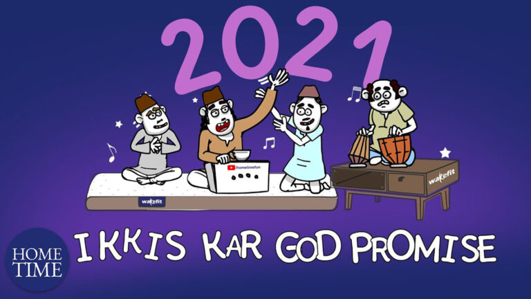 Wakefit.co sings ‘2021 Tune Pel Diya’ wrapping up the year