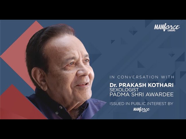 Manforce Condoms collaborates with Sexologist Dr. Prakash Kothari