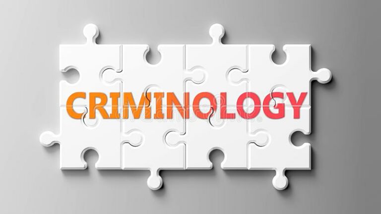 Criminology, Protecting Law with Technology