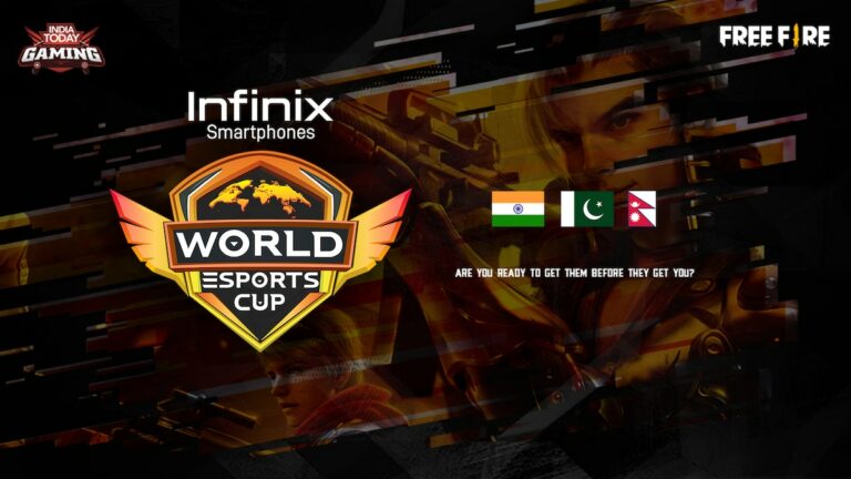 World Esports Cup takes place in virtual stadiums