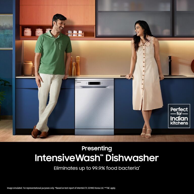 Samsung Dishwashers Designed Specifically for Indian Kitchens to Launch During Amazon Great Republic Day Sale