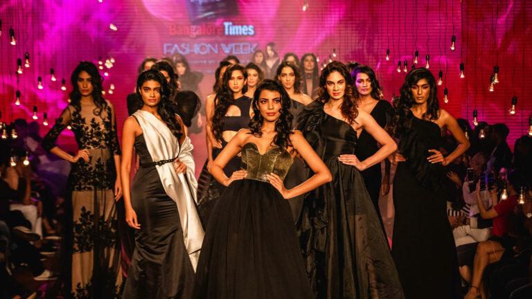 At Bangalore Times Fashion Week 2021, Chingari makes a fashion statement
