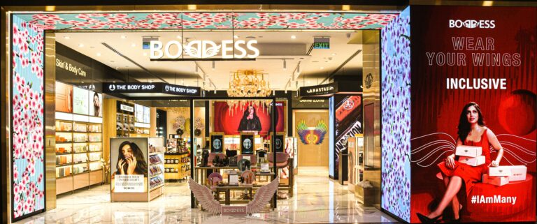 Boddess goes Omni-channel with the launch of its first flagship store