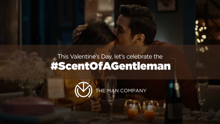 Celebrate Valentine’s Day with The Man Company’s #ScentOfAGentleman