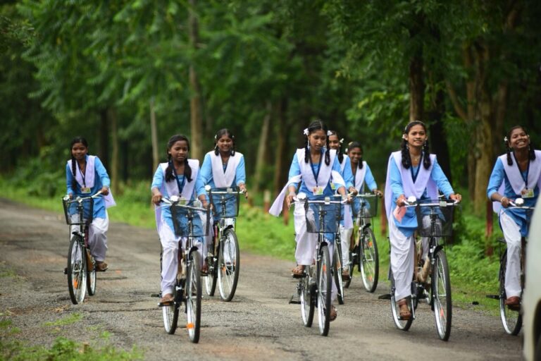 BookASmile initiative empowers girls with 500-bicycle