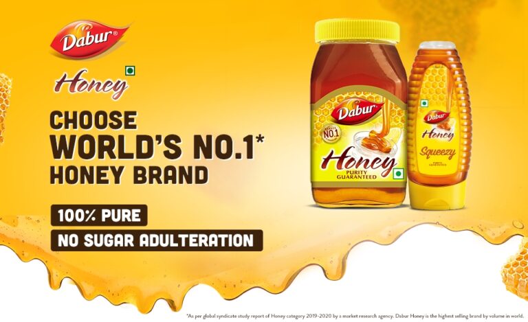 The latest ad of Dabur compares honey to 24k gold