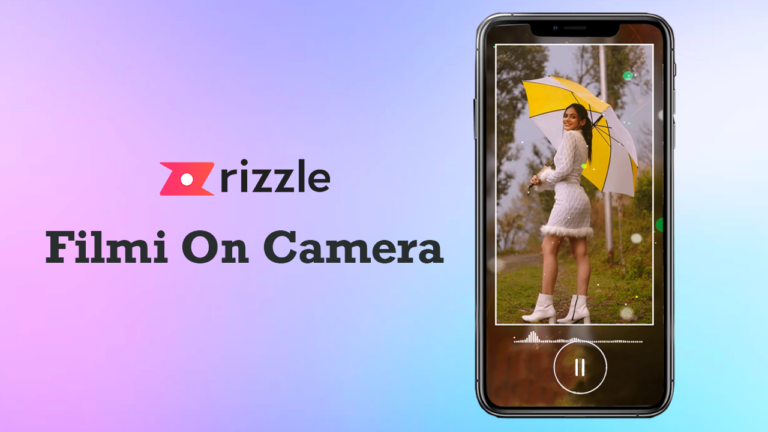 Rizzle introduces a groundbreaking new feature ‘Filmi on Camera’
