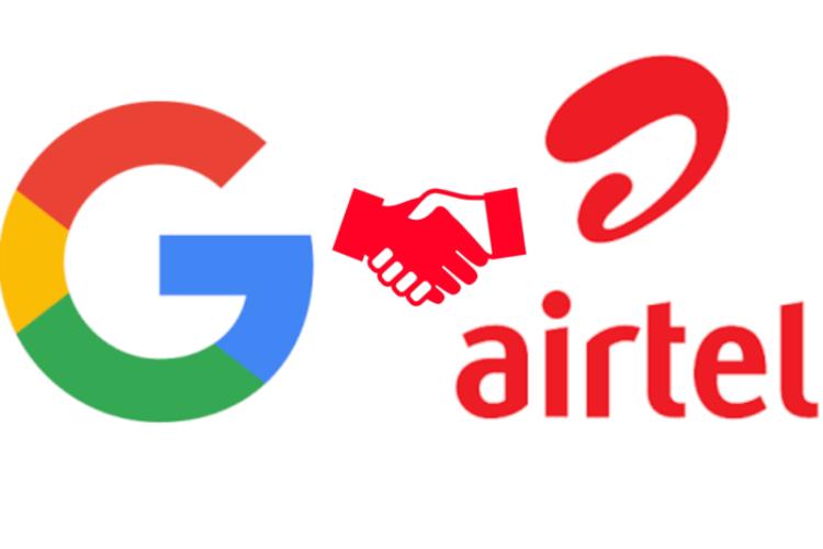 Airtel and Google partners to develop digital services