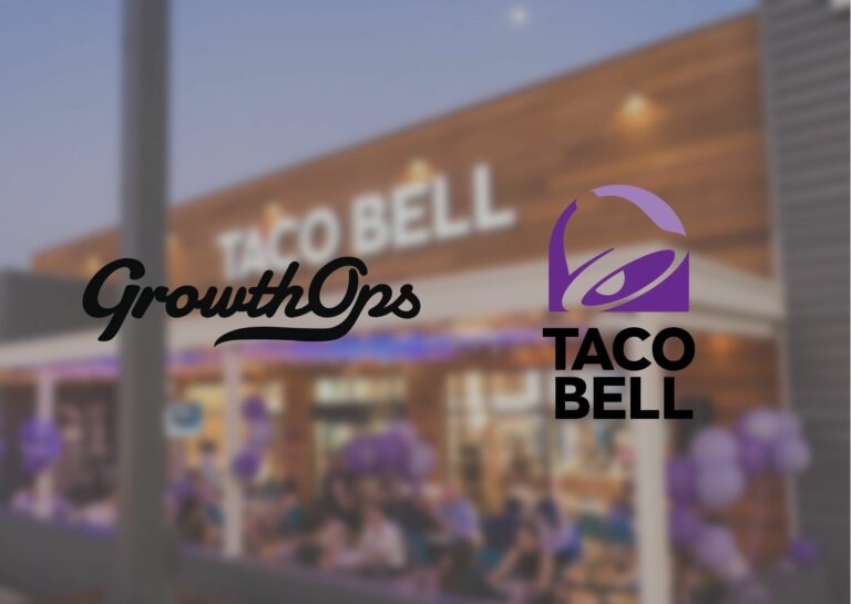 Taco Bell Malaysia Selects GrowthOps as its Marketing Partner for Social and Performance Media