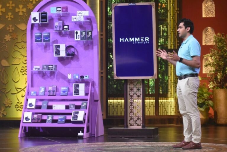 Panipat-based tech start-up ‘Hammer’ grabs an investment of 1 crore on Shark Tank India