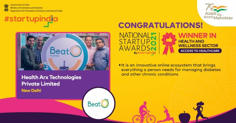 BeatO wins The National Startup Awards 2021