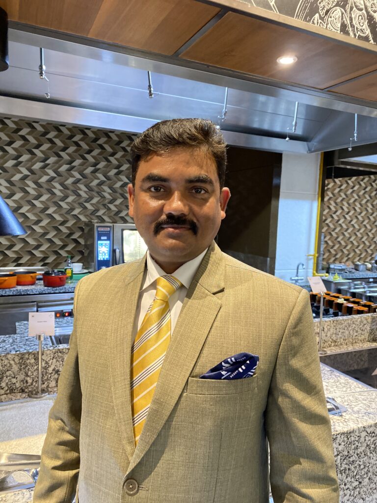 Mr. Anand Prakash Ravi appointed as the Director of Food and Beverage-NHCC & HICC