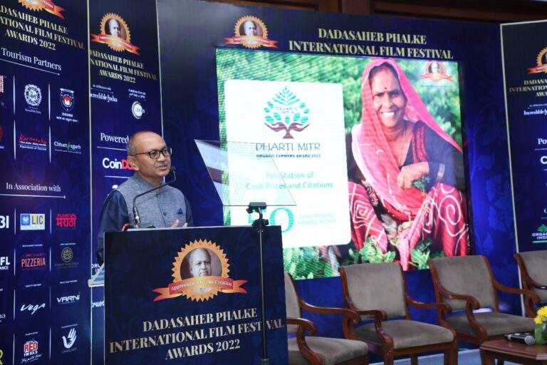 Organic India partners with Dadasaheb Phalke Awards 2022 to felicitate farmers for their outstanding national contribution