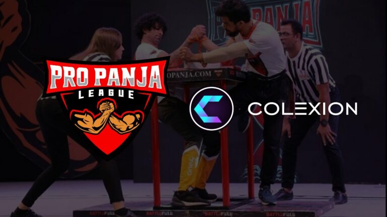 Pro Panja League collabs with Colexion