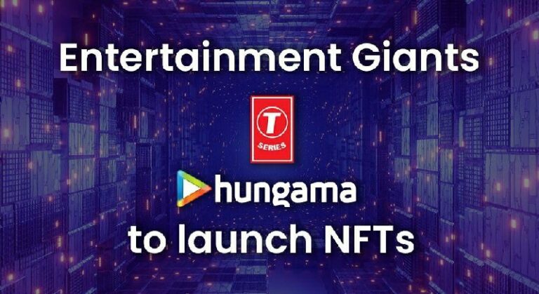 T Series and Hungama will launch NFTs soon