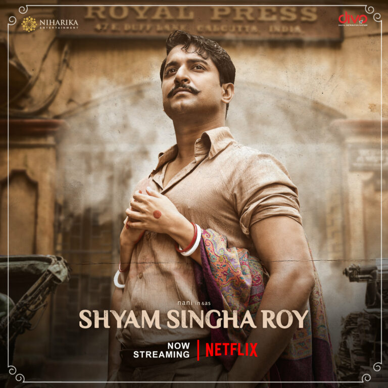 Divo partners with Niharika entertainment to release their latest South film Shyam Singha Roy on Netflix