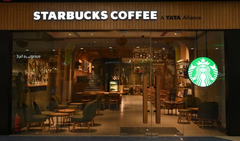 Tata Starbucks enters six new towns in India
