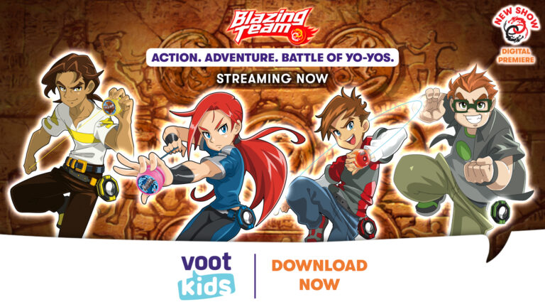 VOOT Kids brings action-adventure series Blazing Team: Masters of Yo Kwon Do to India