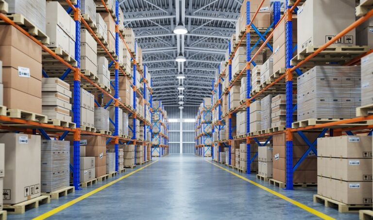 Industrial and warehousing space absorption in 2021