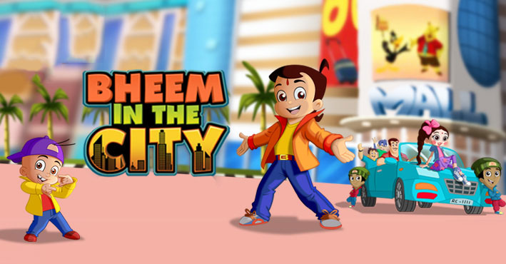 POGO airs Republic Day Special 'Bheem in the City' - Passionate In Marketing