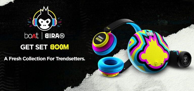 Bira91 with boAt launch an exclusive ‘BOOM’ Audio Collection