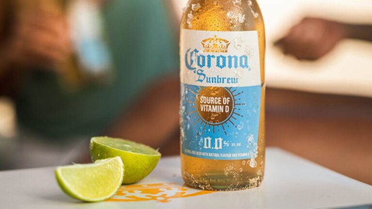 Non-alcoholic Vitamin D beer from Corona – the first of its kind