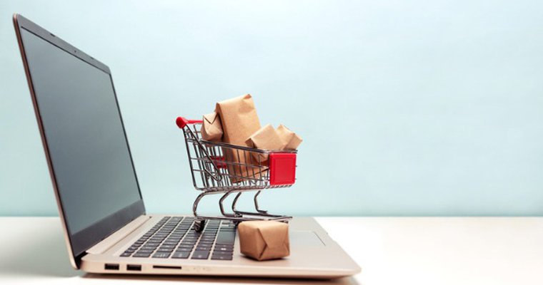 In FY 2021, millions of people opted to shop online