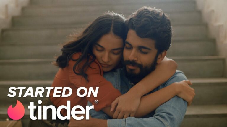Tinder launches short films as part of campaign to celebrate a journey