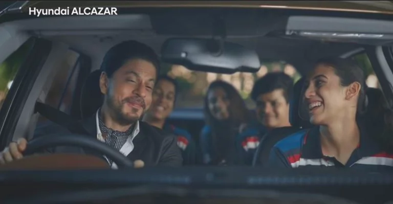 Hyundai releases campaign for Alcazar with Shah Rukh Khan