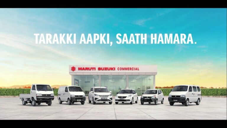 Maruti Suzuki highlights ‘Commercial’ gains in latest campaign