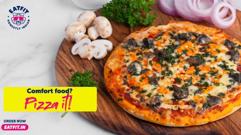 Mithila Palkar as EatFit’s new pizza range brand ambassador