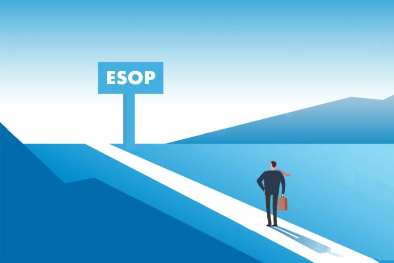 How ESOP taxes are calculated for eligible startup employees?