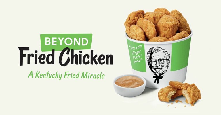With Beyond Meat’s based fried chicken KFC adds meat to its menu