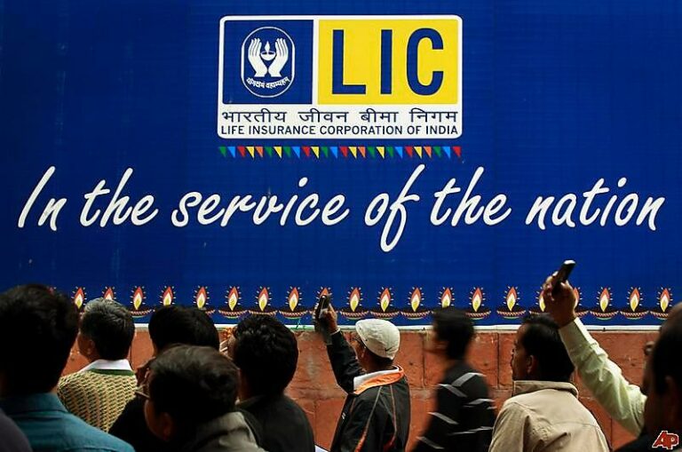 LIC’s net profit for the April-September period was Rs 1,437 crore