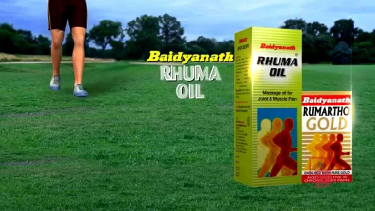 Baidyanath release Rhuma ayurvedic pain-relief oil