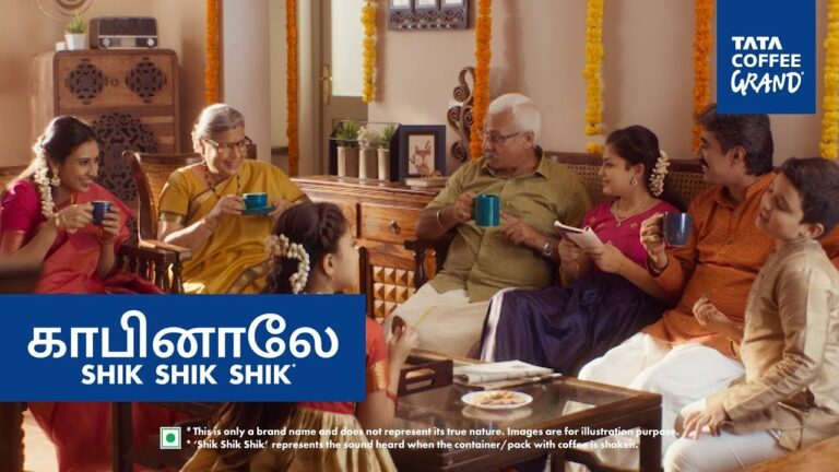 TATA Coffee Grand celebrates the unique sounds of the harvest festivity this Pongal along with its ‘Shik Shik Shik’ campaign