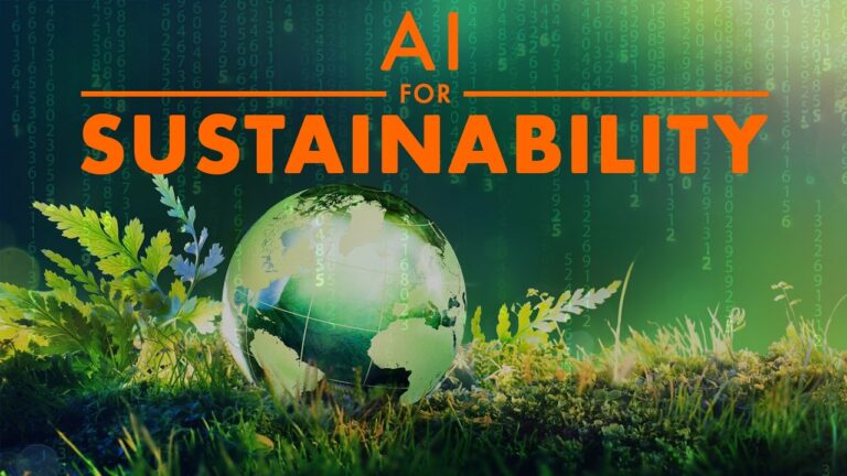 AI tricks in environmental friendly sustainable development
