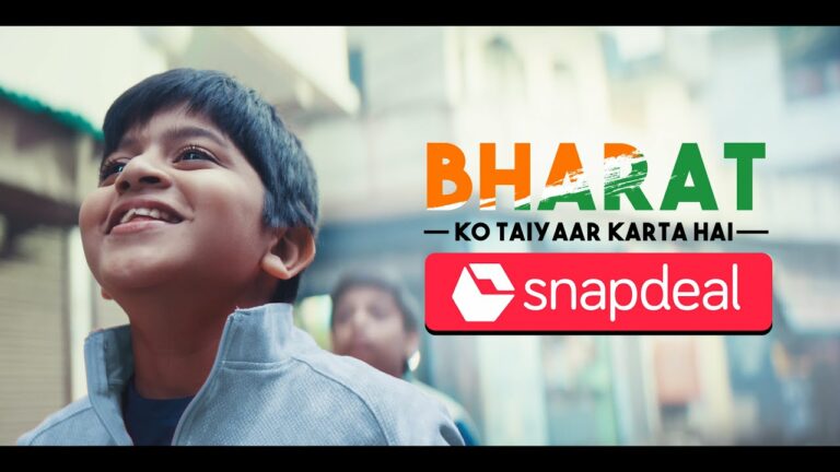 #BharatKoTaiyaarKartaHaiSnapdeal campaign is an ode to a new Bharat by Snapdeal