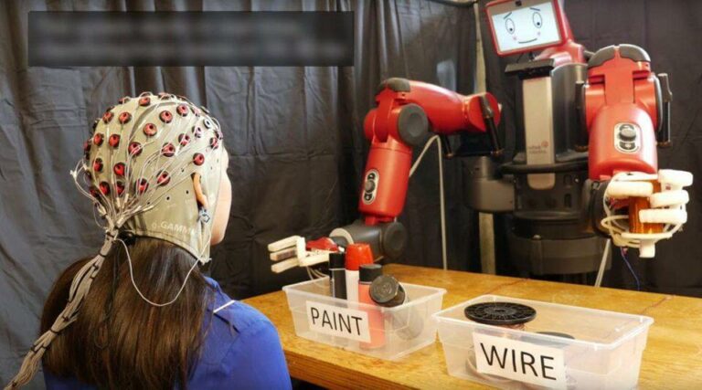 Why mind-controlled Robots are relevant