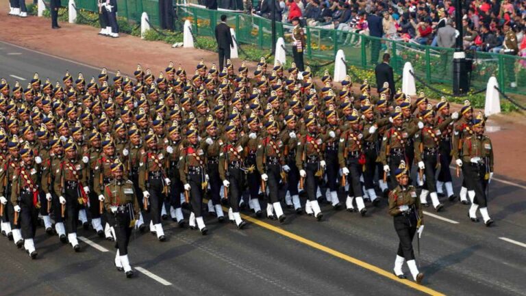 Republic Day Parade to start late than the scheduled time