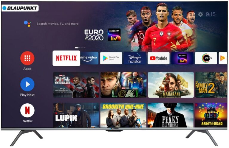 Big Saving Days Sale on Flipkart: Super Savings on Blaupunkt Android TVs