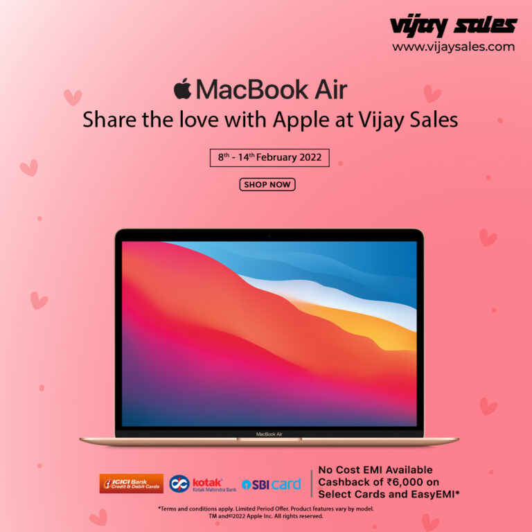 Vijay Sales announces “Share the Love with Apple at Vijay Sales” campaign
