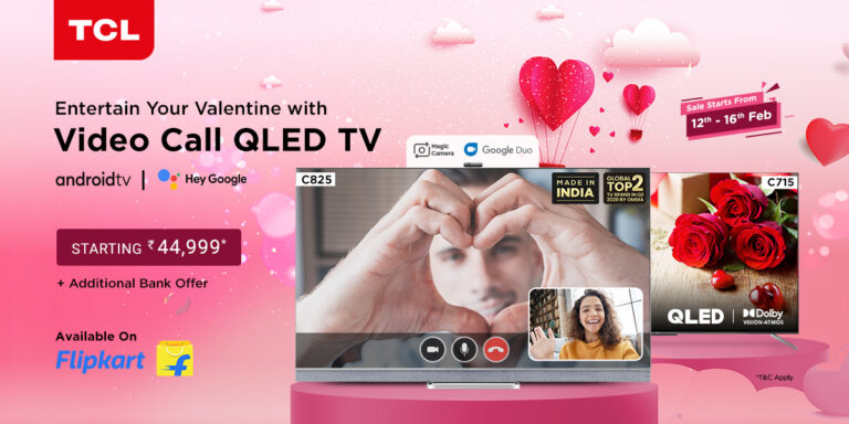 Exciting Deals on Mini LED, 4K, QLED, Smart TVs from TCL at the Flipkart TV Days Sale