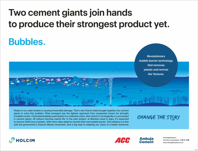 Ambuja Cement’s latest initiative ‘Change the Story’