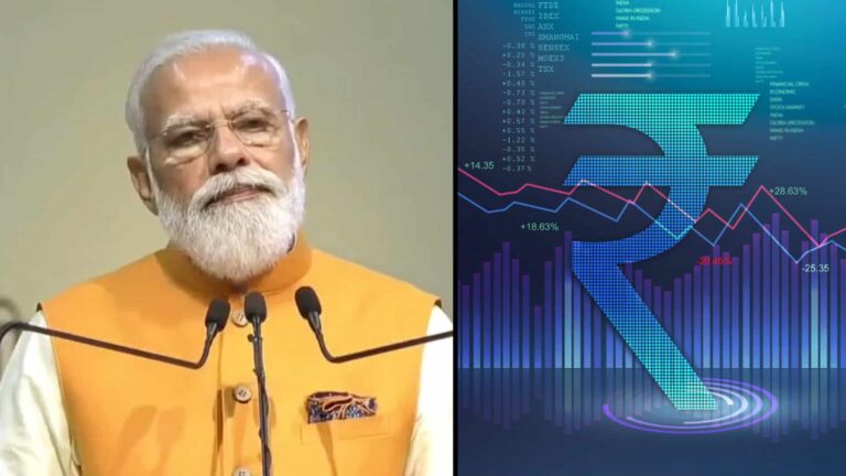 PM Modi says that digital rupees can be swapped for cash