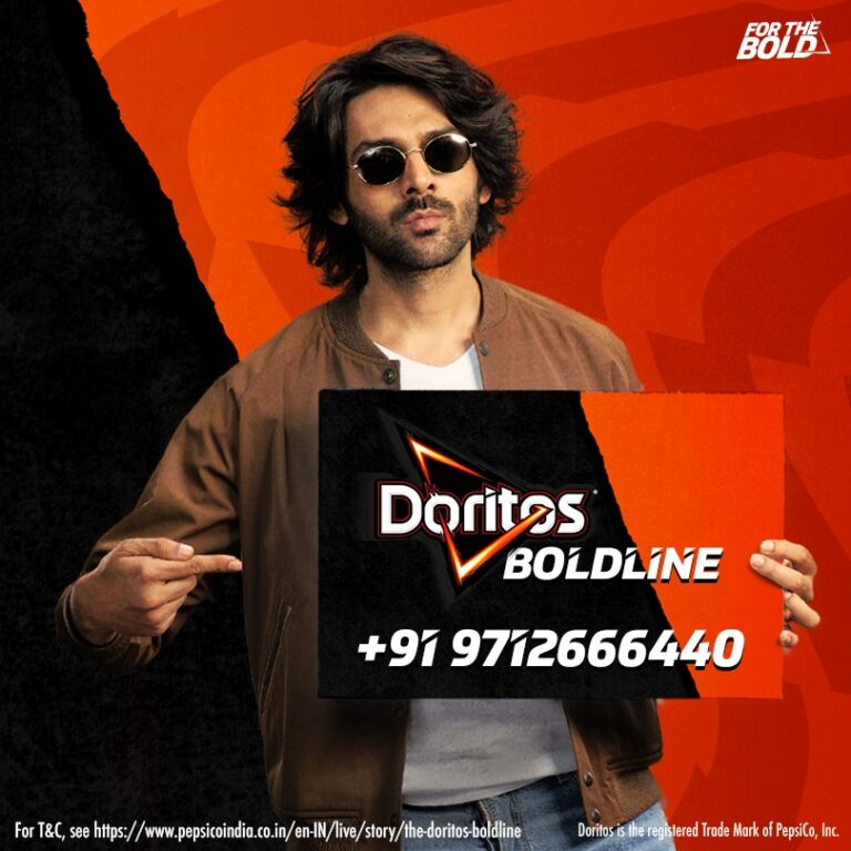 Doritos Sets Up ‘Boldline’ To Help Transform Bold Dreams Into Reality In Collaboration With Kartik Aaryan